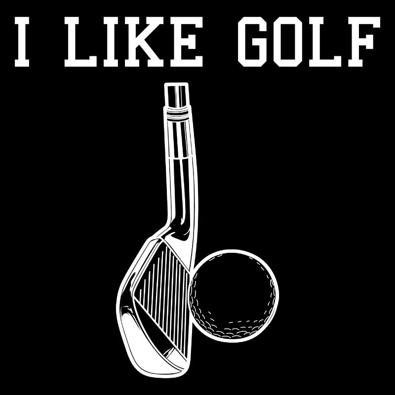 J’aime le golf