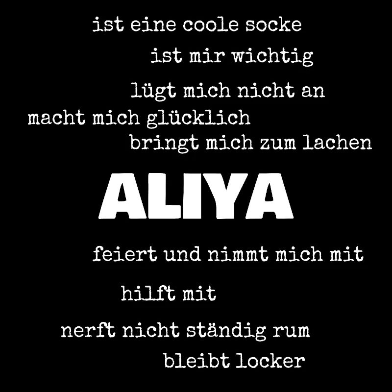 Sprueche Aliya