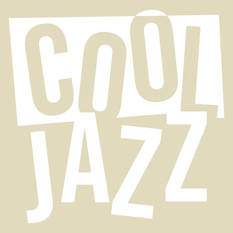 Bold Jazz Typography Stack