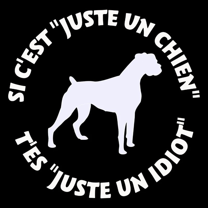 Boxer pas juste un chien