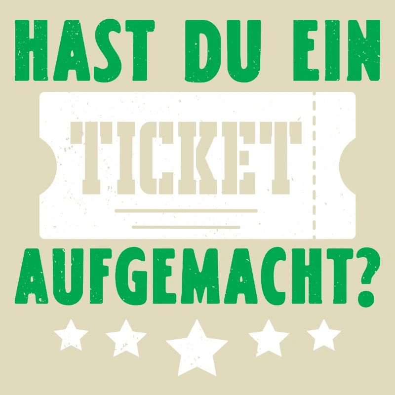 Science Coder HAST DU EIN TICKET AUFGEMACHT LUSTIG