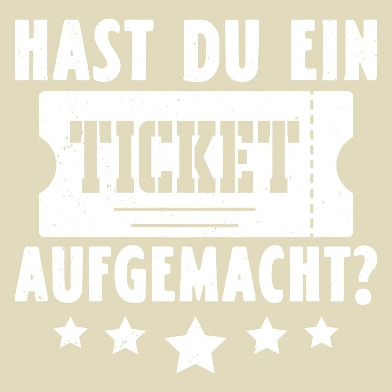Science Coder HAST DU EIN TICKET AUFGEMACHT LUSTIG