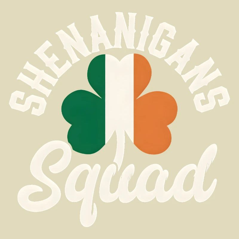 Conception du trèfle de l’équipe irlandaise