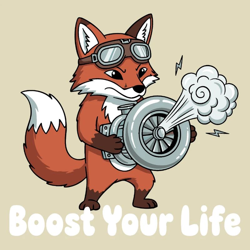 Fox with Jetbike Boost