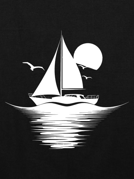 Dessin de voile