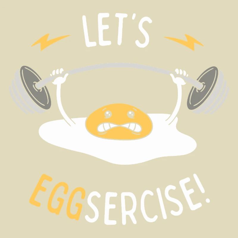 Let's Eggsercise!