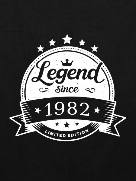 Legend since 1982 Emblem