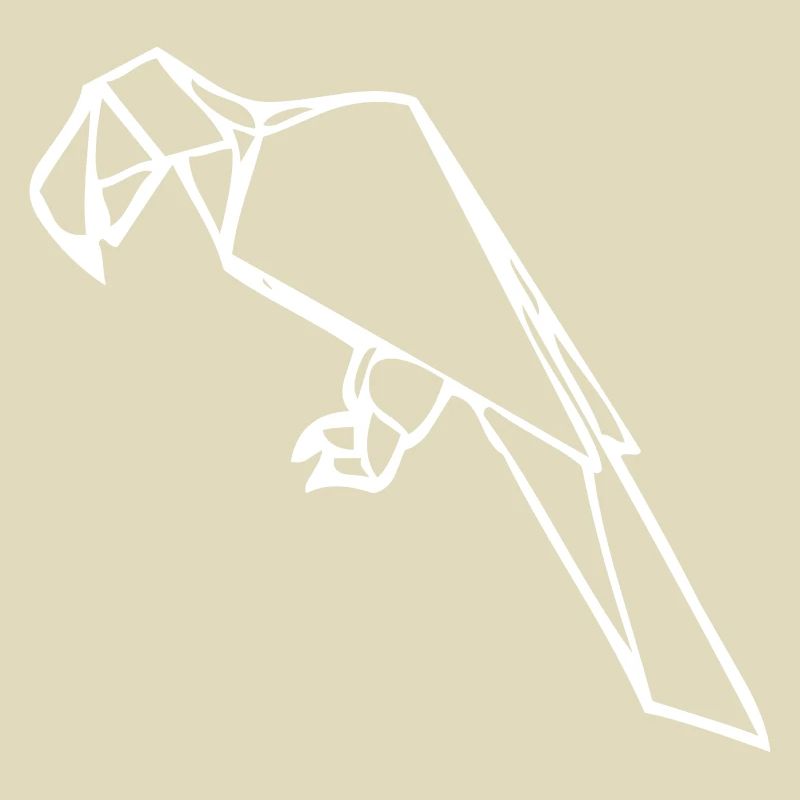 Ara | Parrot | Origami