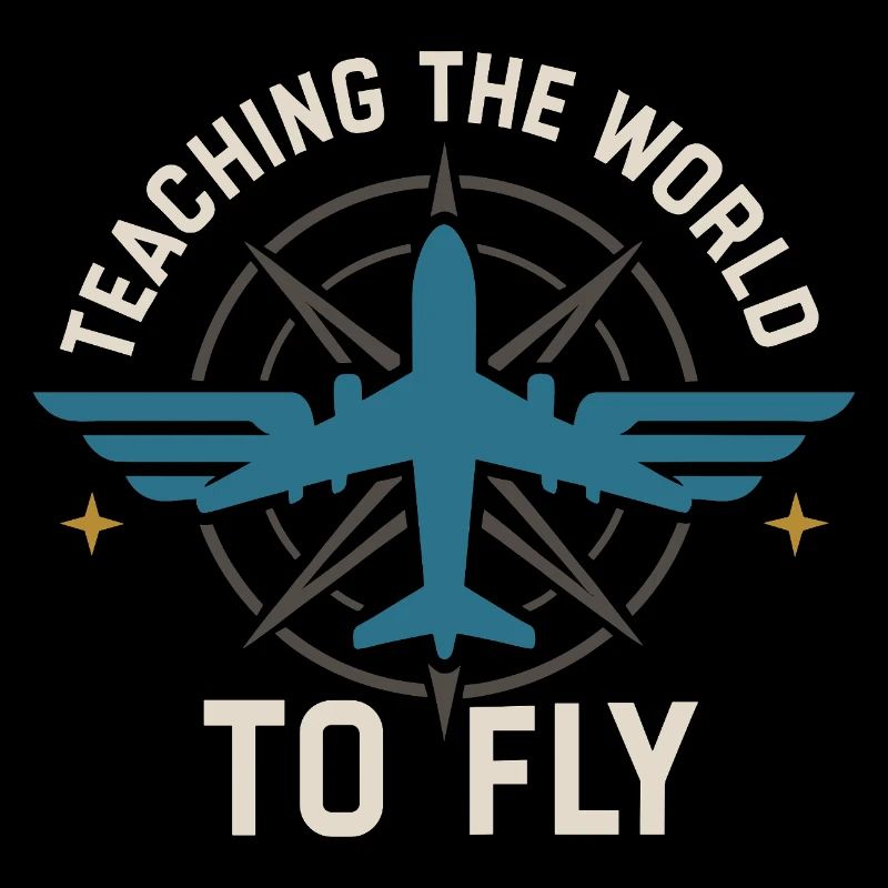 Fluglehrer Cfi Pilot Luftfahrtlehrer
