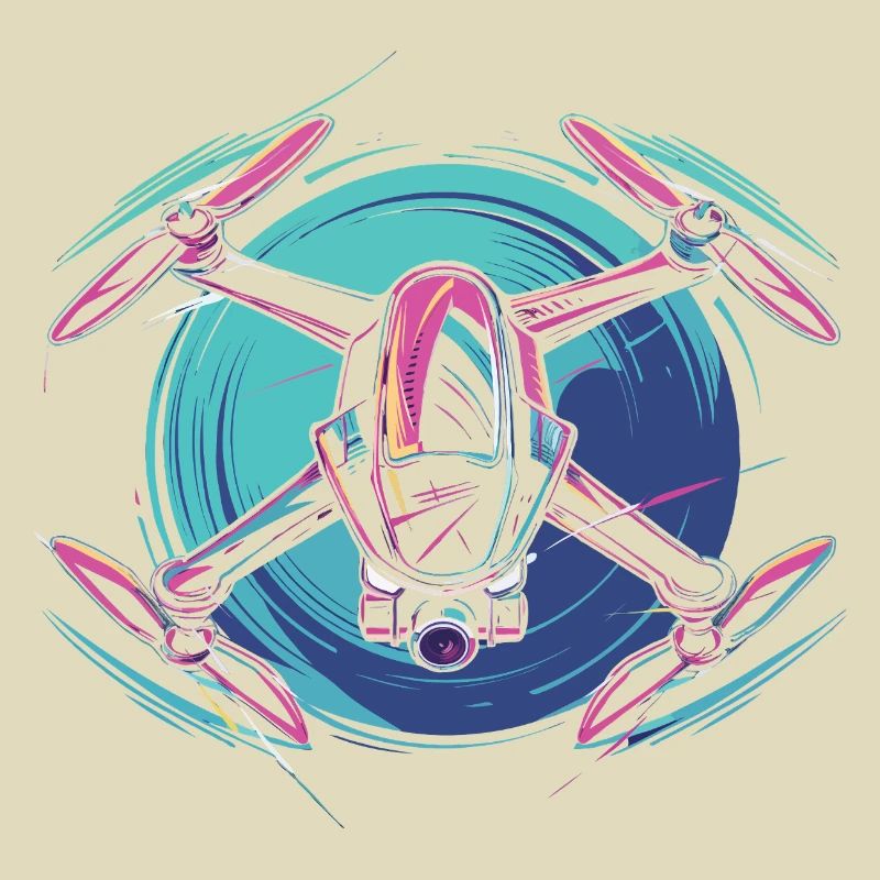 Neon Drone