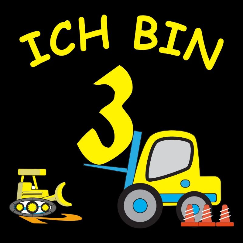 Ich bin 3