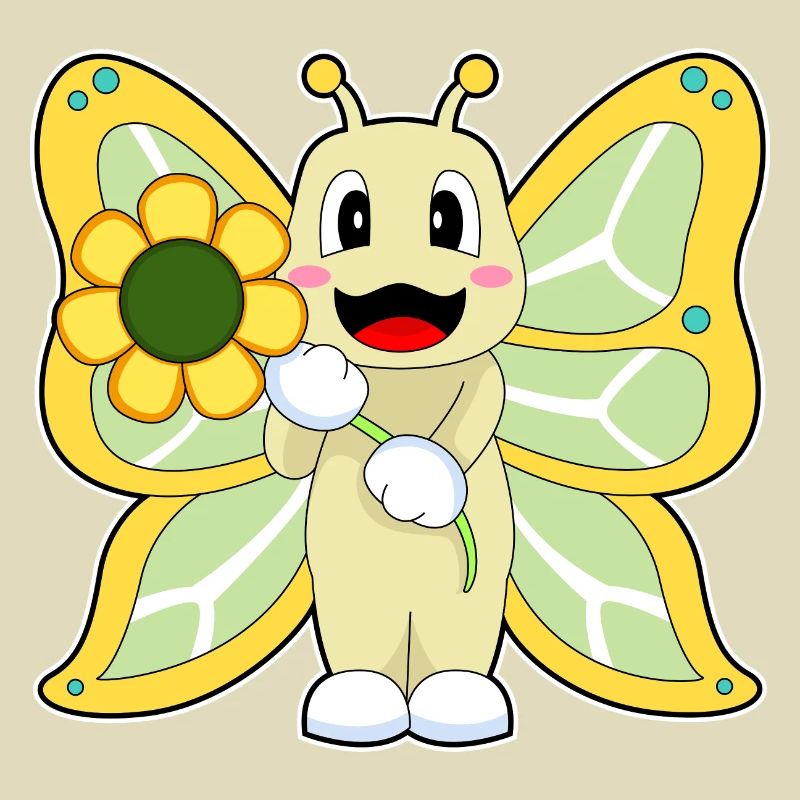 Fleur de papillon
