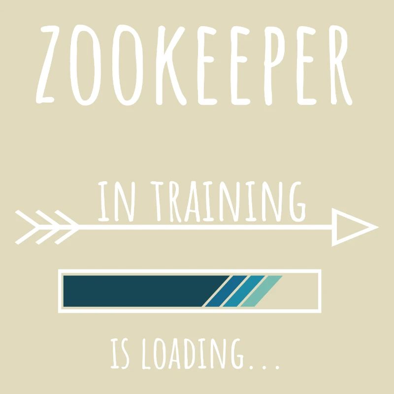 Zookeeper Geschenk Beruf Ausbildung Tierpfleger