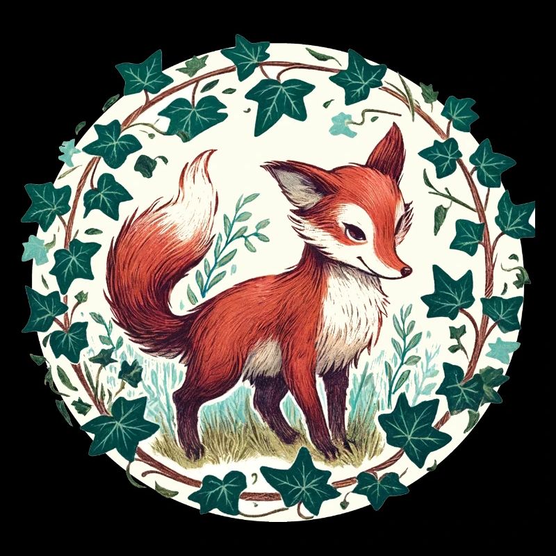 Efeu Fuchs Kreis