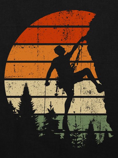 Sunset Summit Climber