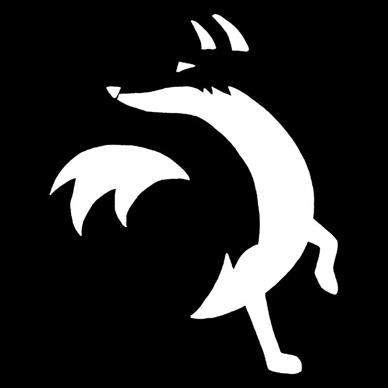 Esquisse du renard blanc