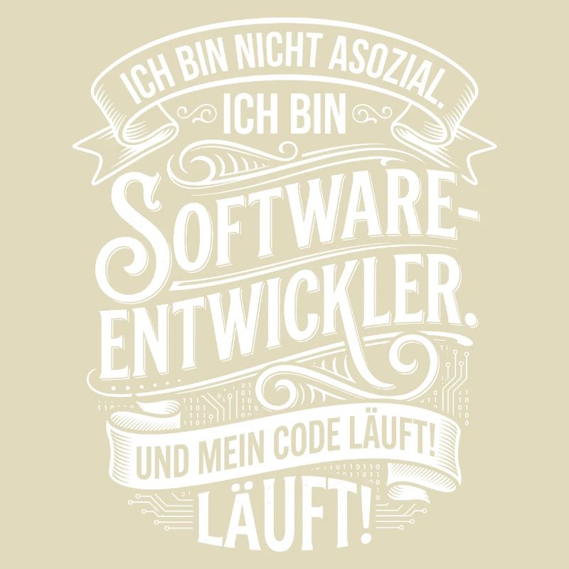 I'm a software developer – and my code is running