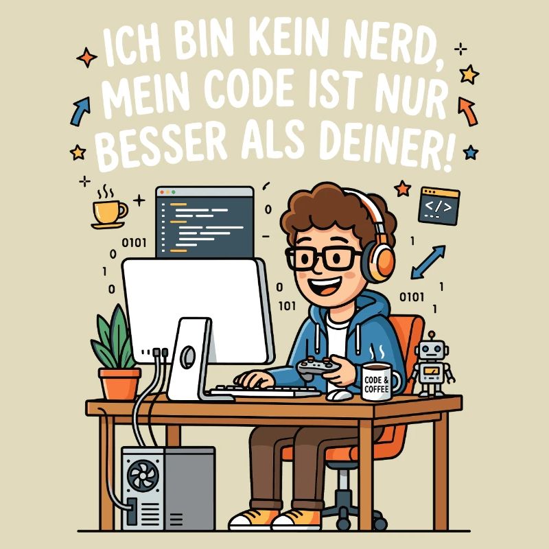 Coder Humor Programmierer Spruch