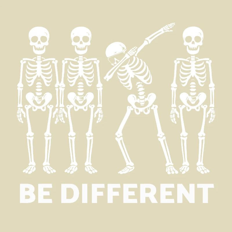 Be Different Skeleton Statement