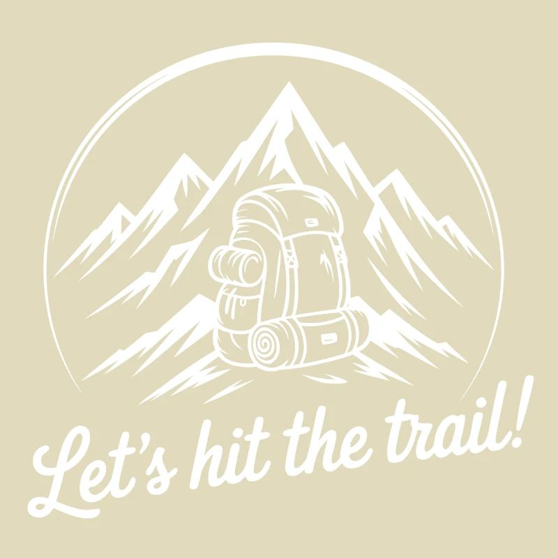Mountain Trail Adventure Backpack Design