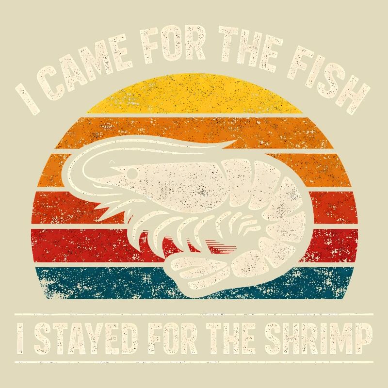 Stayed here for fish, for prawns