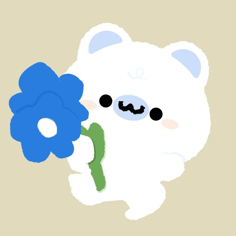 Romantischer Eisbär