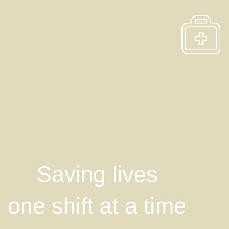 Saving lives every shift