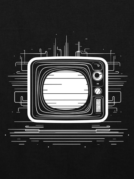 Sketch télévisé à l’ancienne