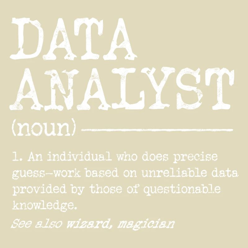 Data Analyst Meme Tee