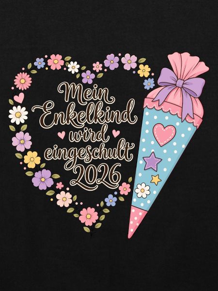 Enkelkind Einschulung 2026