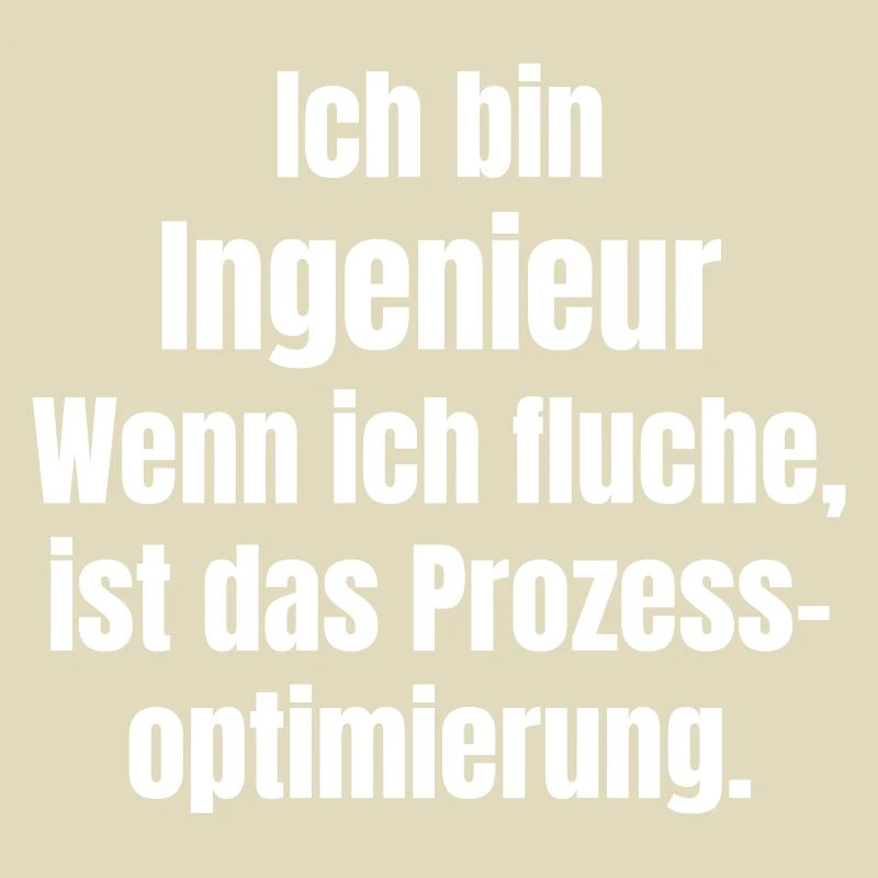 Engineer Saying Process Optimization