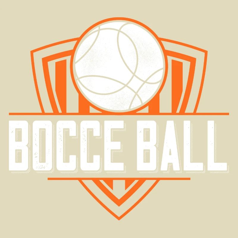 Bocce Saying Bocce Ball avec Jack Bocci Game Bocce
