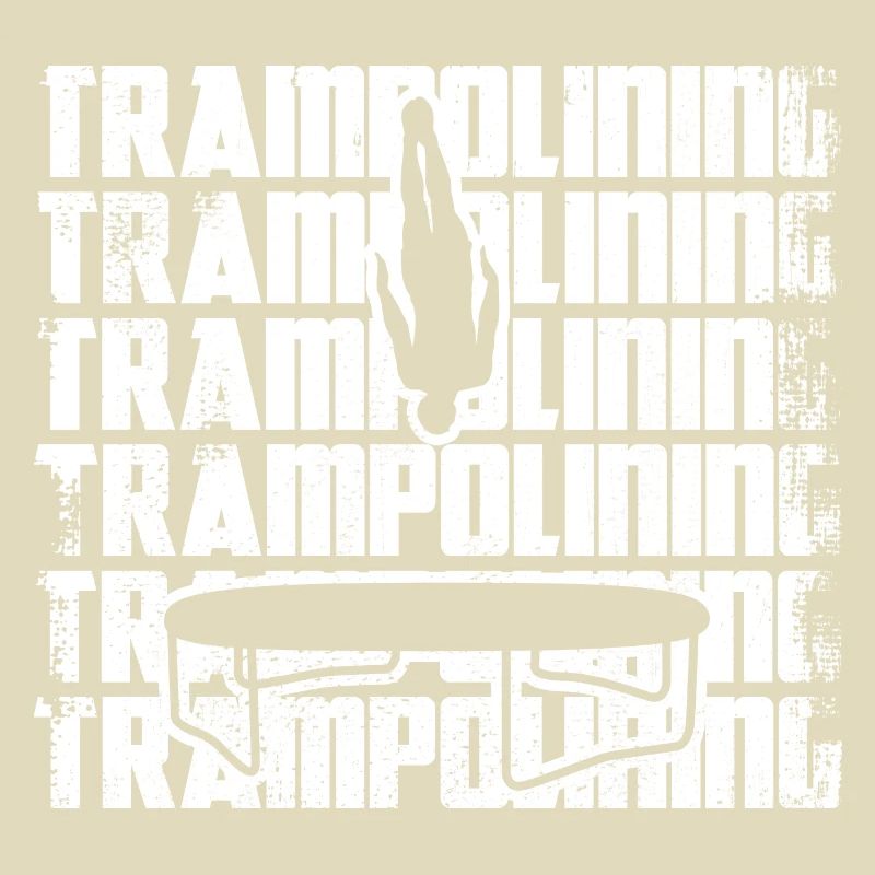 Drôle de pull trampoline