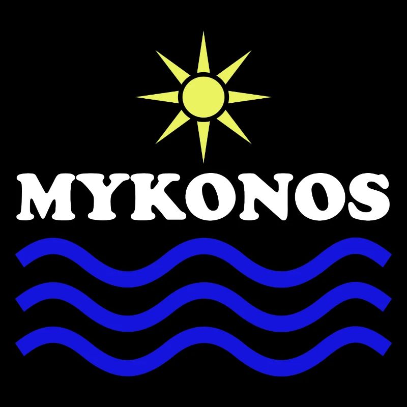 MYKONOS-GRÈCE Eau Solaire