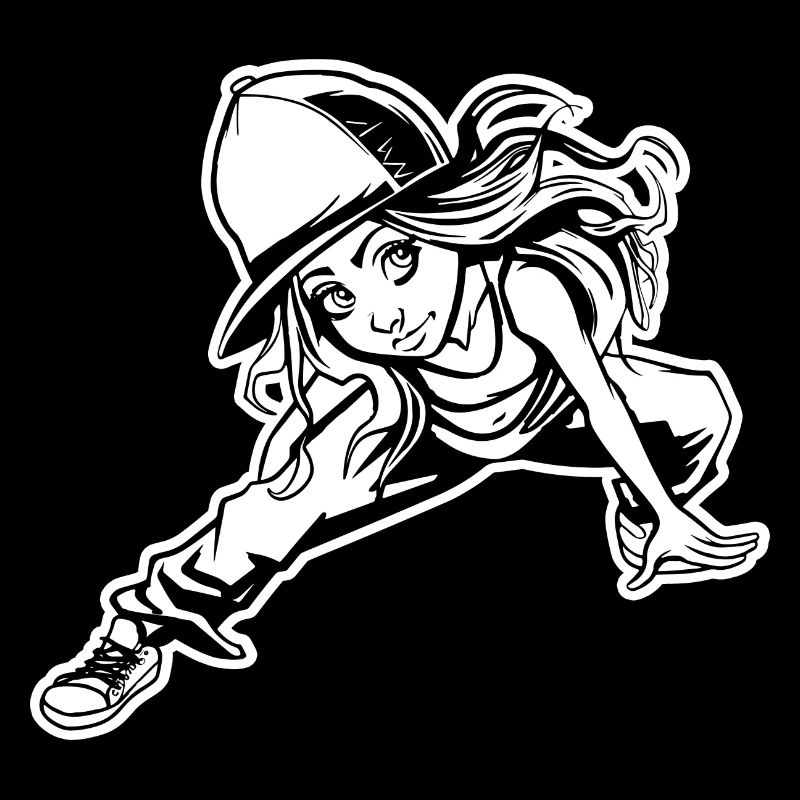Breakdancerin