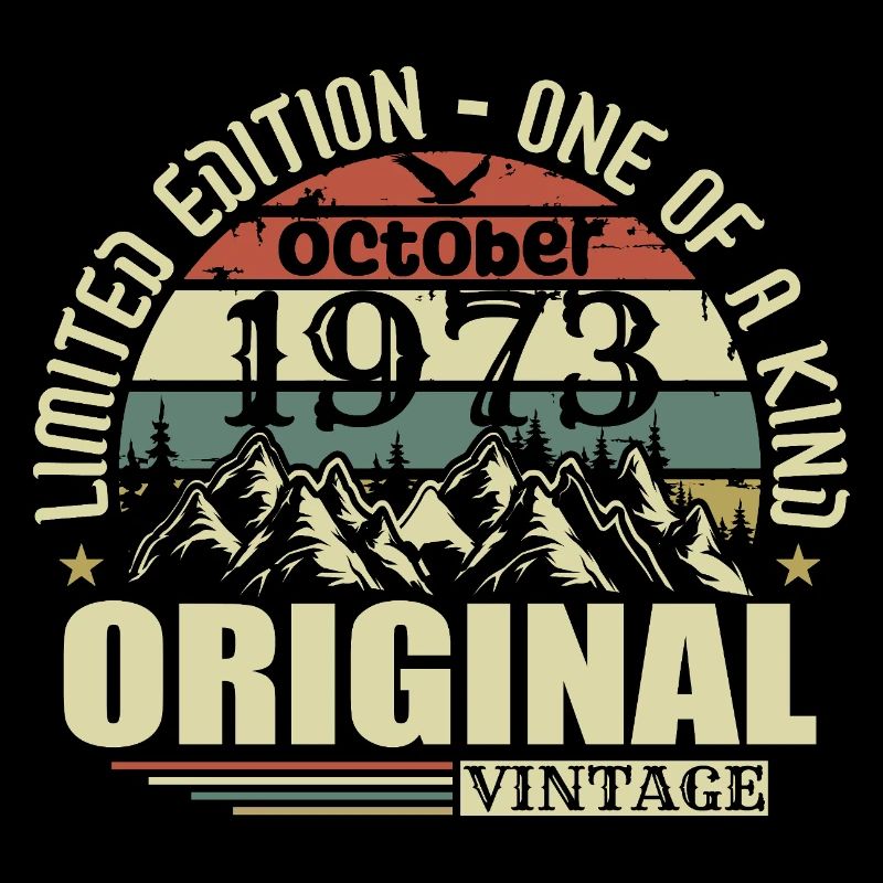 october 1973 - gift for his 52nd birthday october