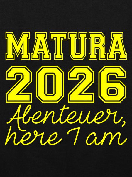 Matura 2026 Spruch
