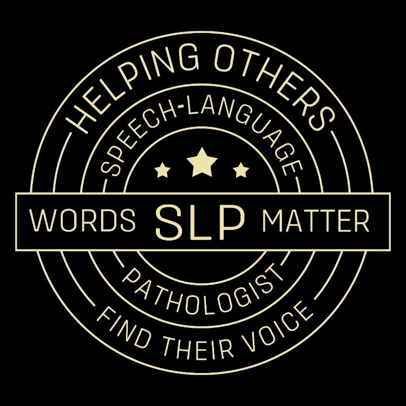 Speech Pathologist SLP Speech Therapist