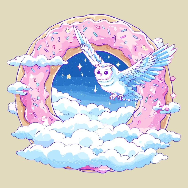 DonutHimmel Eulenflug