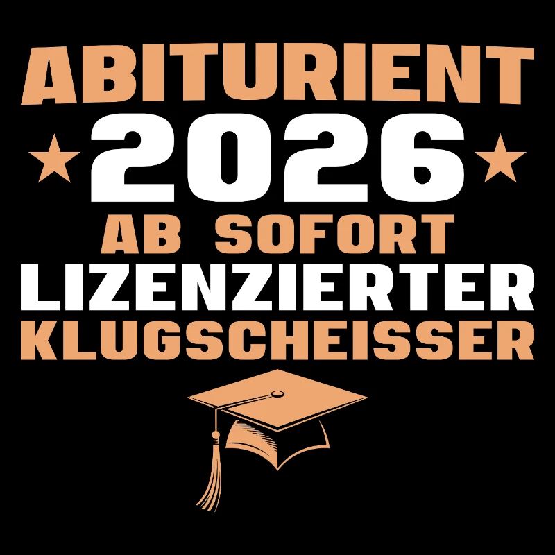 High School Graduate 2026 Graduation Abitur Gift