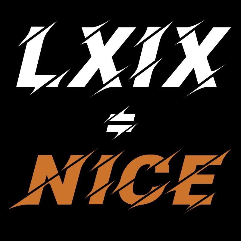 69=Nice en chiffres romains