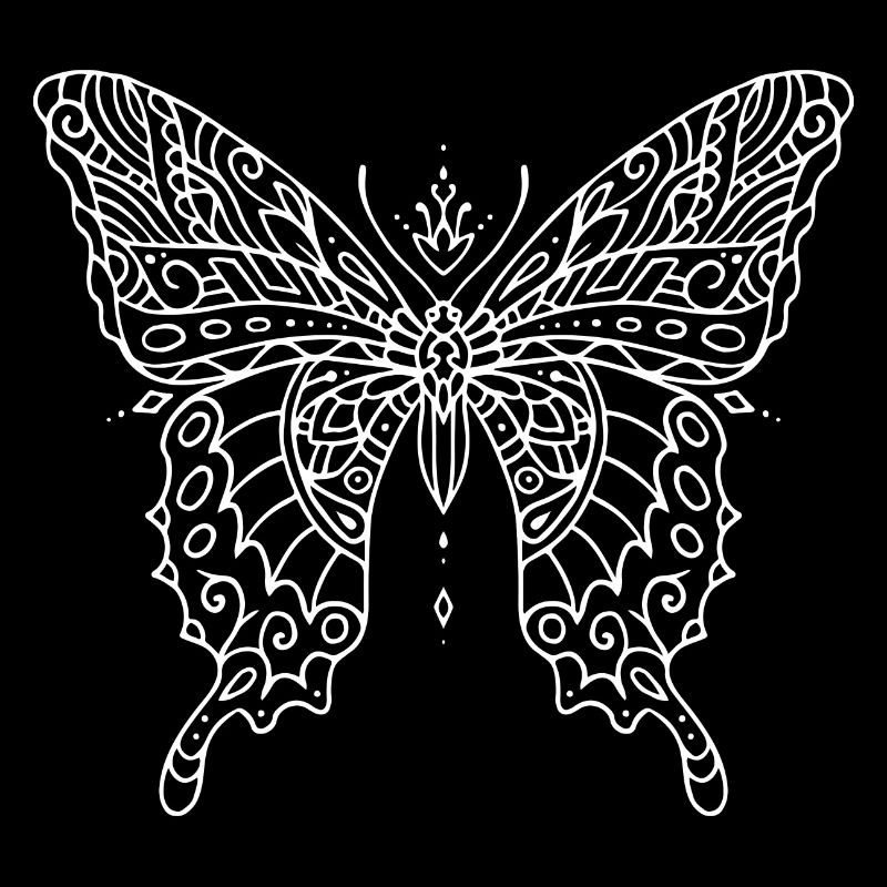Conception de papillon