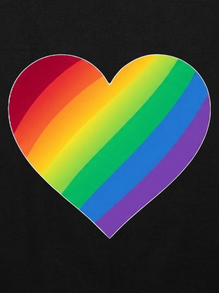 Gradient Rainbow Heart