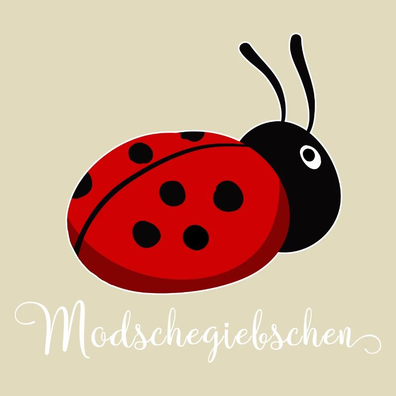 Modschegiebchen Marienkäfer Sächsisch Geschenkidee