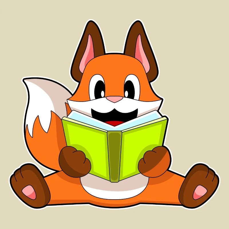 Fox Nerd Book