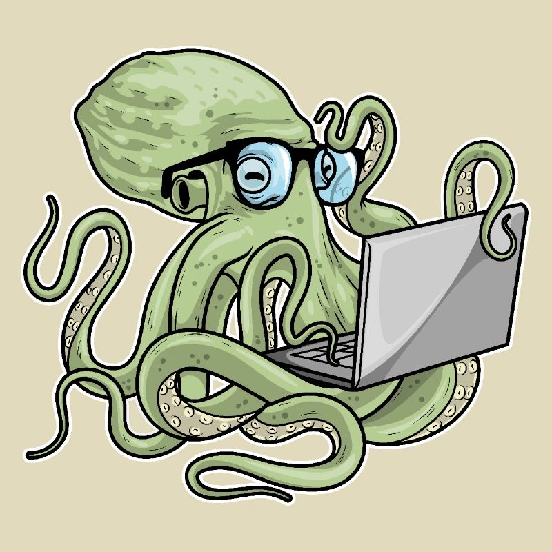 Ordinateur portable Octopus