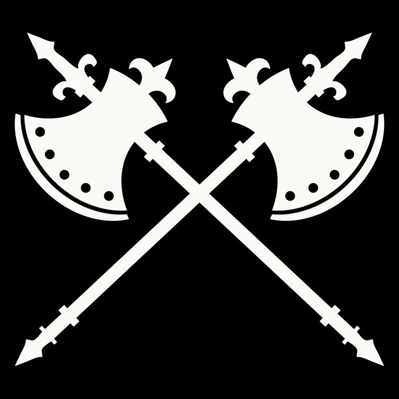 Crossing War Axes
