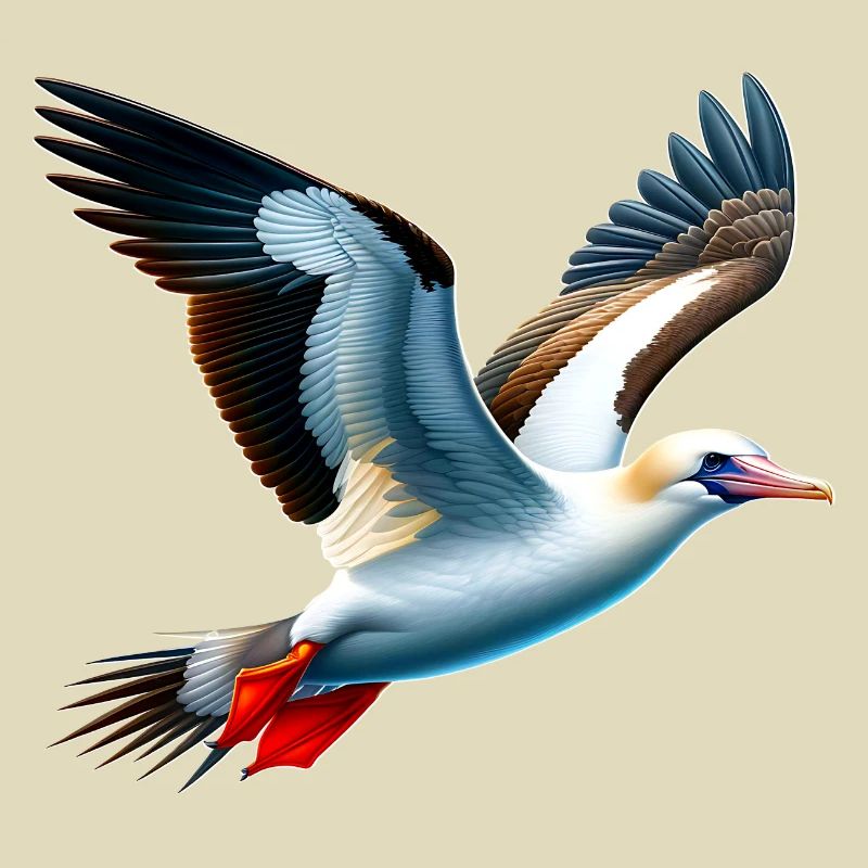 Nazca booby gift