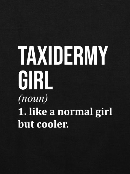 Taxidermie Taxidermie Taxidermie