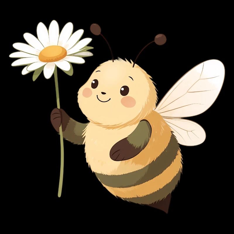 Fleur Abeille Fleur Joyeuse